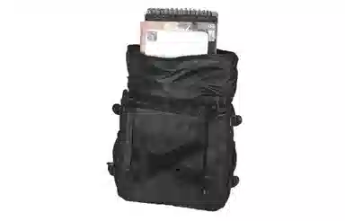 8atheist x NASA Backpack Black