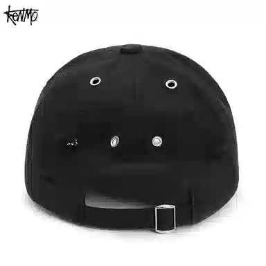 肯默 潮流个性 棉 鸭舌帽 男女同款情侣款