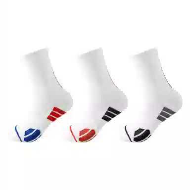 莫代尔 专业实战运动长袜毛巾底防滑减震透气耐磨篮球袜 男款