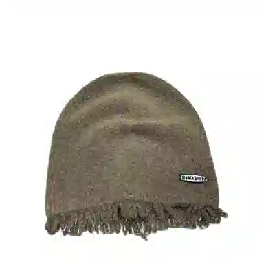 艾佳微 韩系气质大头围堆堆帽显脸小慵懒风套头洋气 羊毛混纺 绒线帽 男女同款情侣款