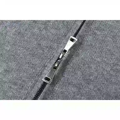 欧迪芬 高领美式风格简约慵懒风撞色图案舒适亲肤百搭双杠条时尚潮流毛衣 男女同款