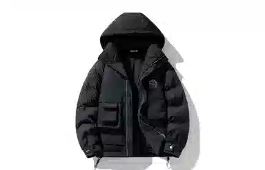 PISYPOX Vibe Logo Down Jacket
