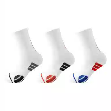 莫代尔 专业实战运动长袜毛巾底防滑减震透气耐磨篮球袜 男款