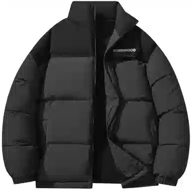 ROBINHOOD Flame Logo Down Jacket