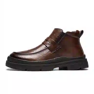 Califbull Mid-Top Leather Boots
