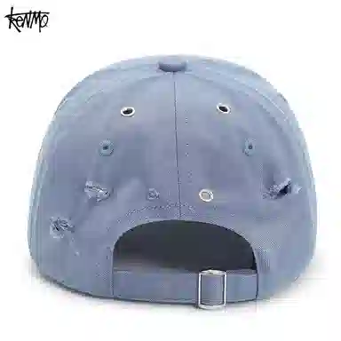 肯默 潮流个性 棉 鸭舌帽 男女同款情侣款