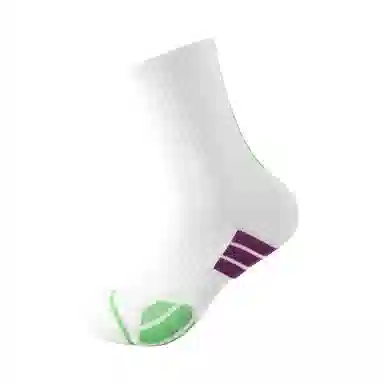 莫代尔 专业实战运动长袜毛巾底防滑减震透气耐磨篮球袜 男款