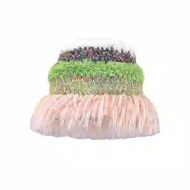 北极绒 防寒保暖百搭显脸小 聚酯纤维 绒线帽 男女同款情侣款