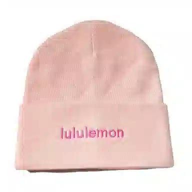 lululemon Logo Wool Blend Beanie
