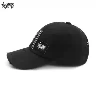 肯默 潮流个性 棉 鸭舌帽 男女同款情侣款