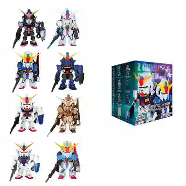 TOP TOY QMSV MINI Z GUNDAMGUNDAM Mk-II