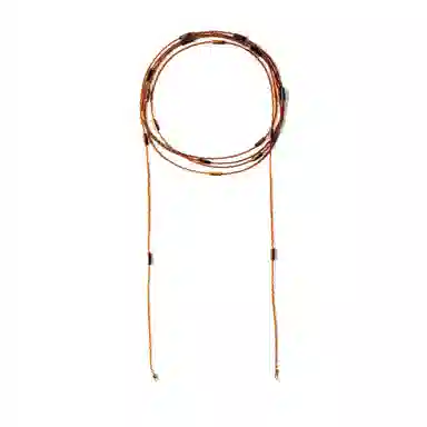 韵系 清冷氛围美拉德串珠 铜镀金 项链 女款