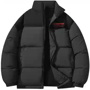 ROBINHOOD Flame Logo Down Jacket