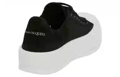 Alexander McQueen Deck Plimsoll Black