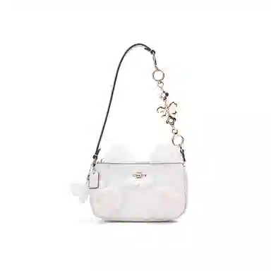 COACH Nolita 19 Small White