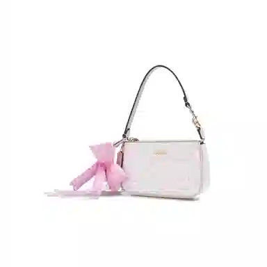 COACH Nolita 19 Small White
