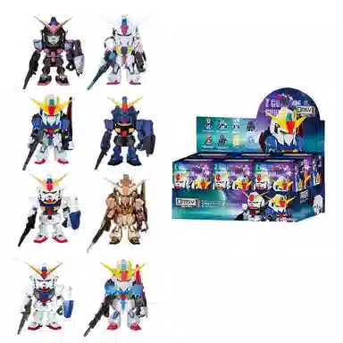 TOP TOY QMSV MINI Z GUNDAMGUNDAM Mk-II