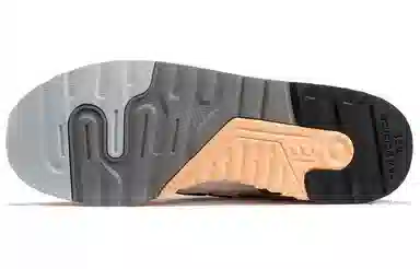 New Balance 998 White Orange