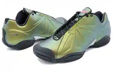 Supreme x Nike Air Zoom Courtposite "Metallic Gold"