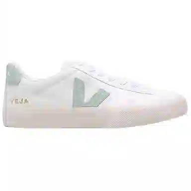 VEJA Campo White Green