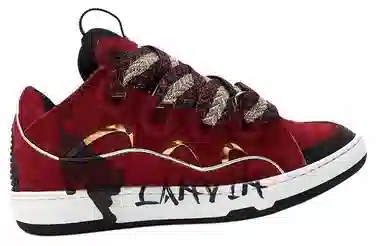 Lanvin Curb Capsule Red