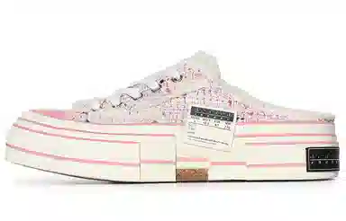 xVESSEL G.O.P. Slip On "Pink Tweed"