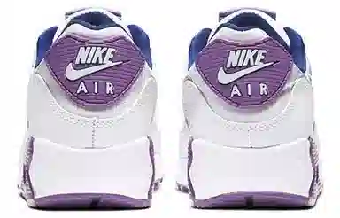 Nike Air Max 90 White Purple