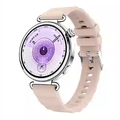 亿祈发 表带 华为适用 硅胶材质 波浪纹女款