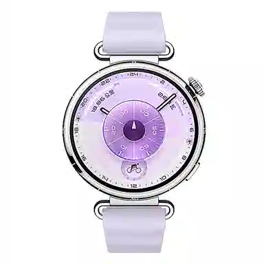 亿祈发 表带 华为适用 硅胶材质 波浪纹女款