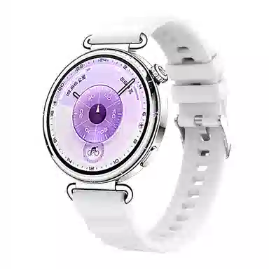 亿祈发 表带 华为适用 硅胶材质 波浪纹女款