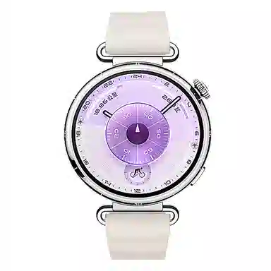 亿祈发 表带 华为适用 硅胶材质 波浪纹女款