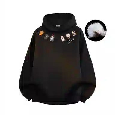 Duoyi Cat Claw Hoodie