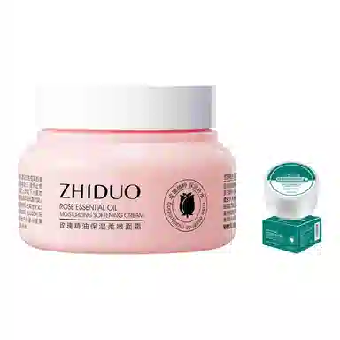 致朵 玫瑰精油面霜滋润补水控油秋冬修护 保湿
