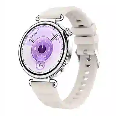 亿祈发 表带 华为适用 硅胶材质 波浪纹女款