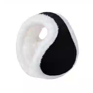 艾佳微 美拉德风毛绒可爱学生可折叠护耳耳套保暖防冻耳 仿兔毛 耳罩 男女同款情侣款
