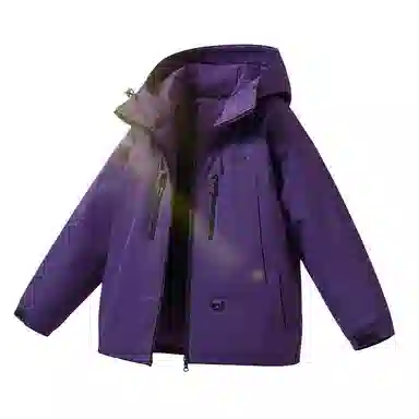 布客行 多巴胺三防美式复古连帽开衫防风防泼水多功能山系户外运动城市机能风休闲百搭登山徒步骑行外套宽松大码春秋冬季夹克 男女同款