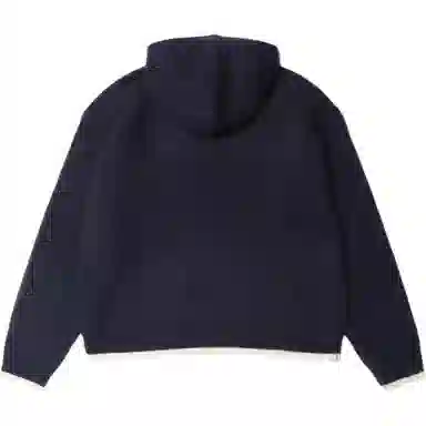 Stussy Wales Bonner FW25 CASHMERE HOODIE logo