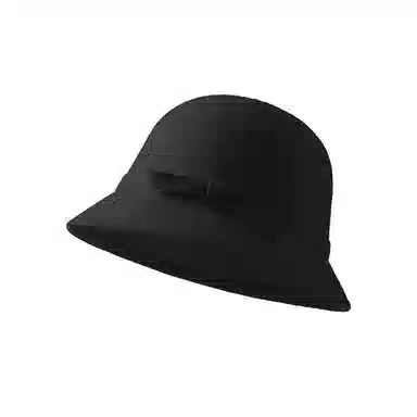 稻草人 韩版时尚优雅高级感 百搭潮流纯色 显脸小 羊毛 渔夫帽 女款