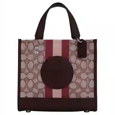 COACH Dempsey 22 Logo Tote