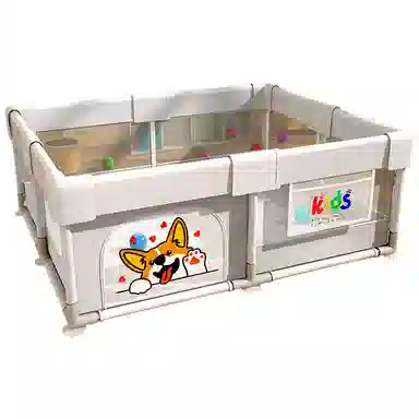 图米鱼 小型家用地上防护栏 地围 室内玩耍 游戏围栏