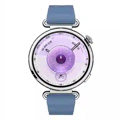 亿祈发 表带 华为适用 硅胶材质 波浪纹女款