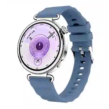 亿祈发 表带 华为适用 硅胶材质 波浪纹女款
