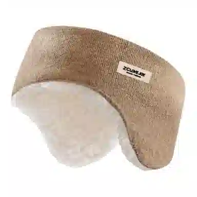 艾佳微 户外防风防寒加绒加厚保暖护耳发带头戴式耳套户外出行 腈纶 耳罩 男女同款情侣款