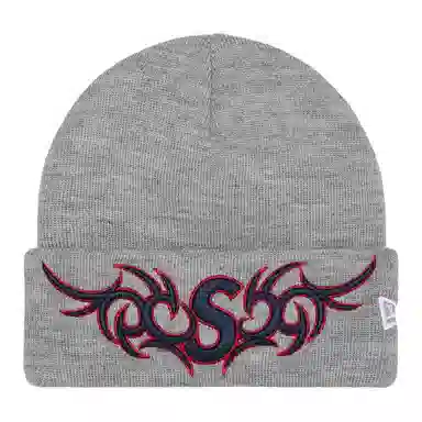 SupremexNew Era FW25 Week 5 Tribal S Logo Beanie