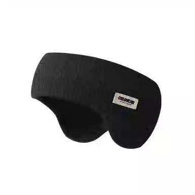 艾佳微 户外运动骑行二合一跑步耳朵防风防冻保暖百搭韩系简约款 仿水貂毛 耳罩 男女同款情侣款