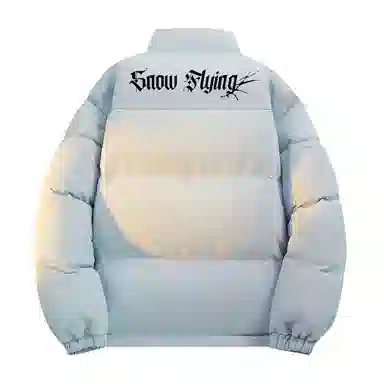 SNOW FLYING 90S logo