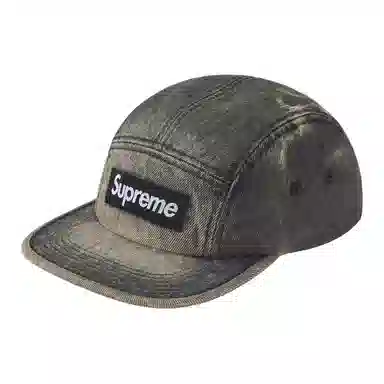 Supreme FW25 Week 5 Denim Camp Cap
