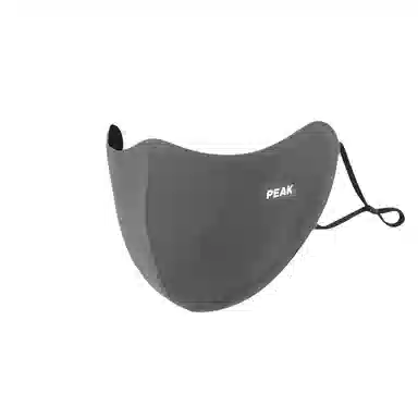 匹克 防寒显脸小双层防风立体剪裁 聚酯纤维 口罩 男女同款情侣款