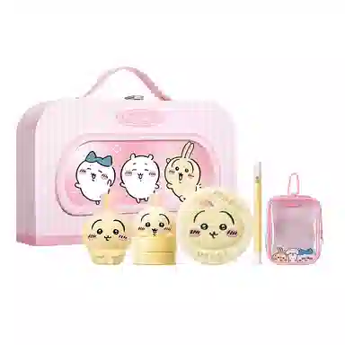 pinkbear CHIIKAWA Bear Makeup Set