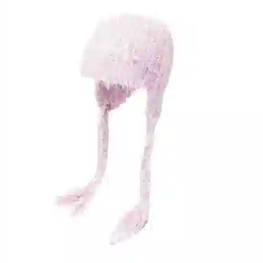 北极绒 潮流韩版小众设计感保暖百搭时尚大头围显脸小帽 聚酯纤维 绒线帽 男女同款情侣款